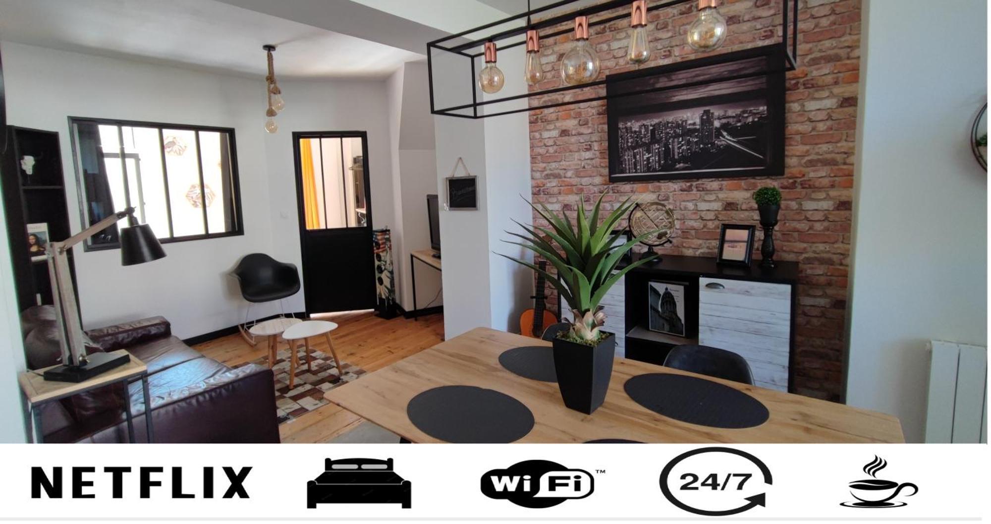 Le Brooklyn Superbe Appartement Proximite Vieille Ville Boulogne-sur-Mer Exterior photo