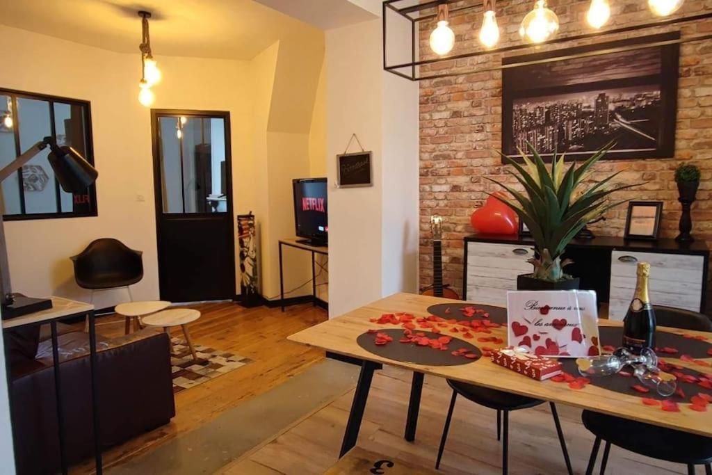 Le Brooklyn Superbe Appartement Proximite Vieille Ville Boulogne-sur-Mer Exterior photo